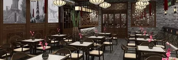 北京商铺装修|中式餐饮装修|这样的商铺设计效果真是太好看了，客户看了都觉得高大上！